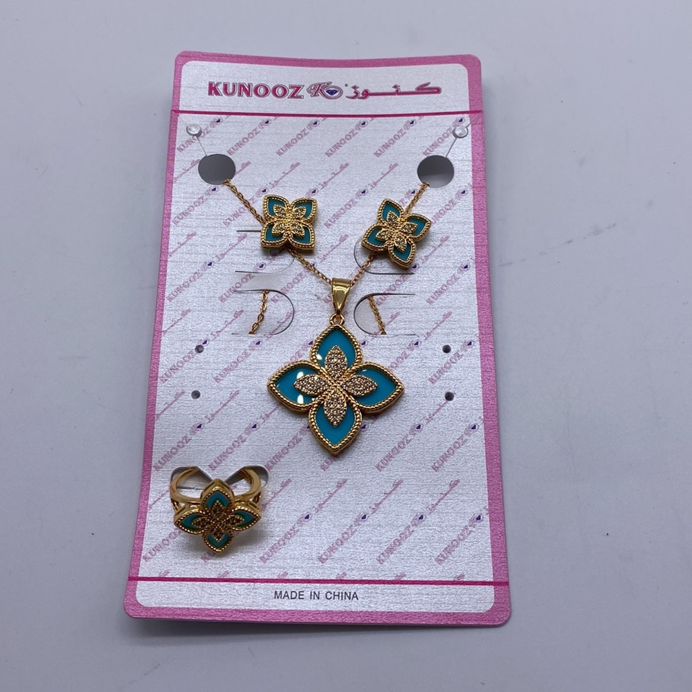 Four leaf Jewelry Set